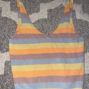 Striped Tank Top